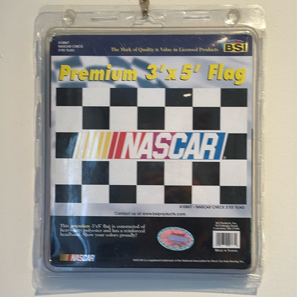 Nascar Logo Premium 3' × 5' Flag